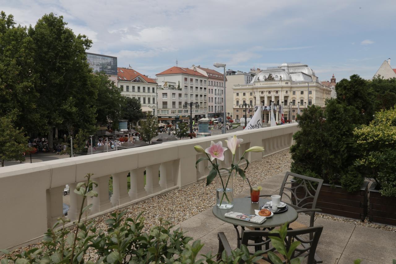 Radisson Blu Carlton Hotel, Bratislava Eksteriør billede