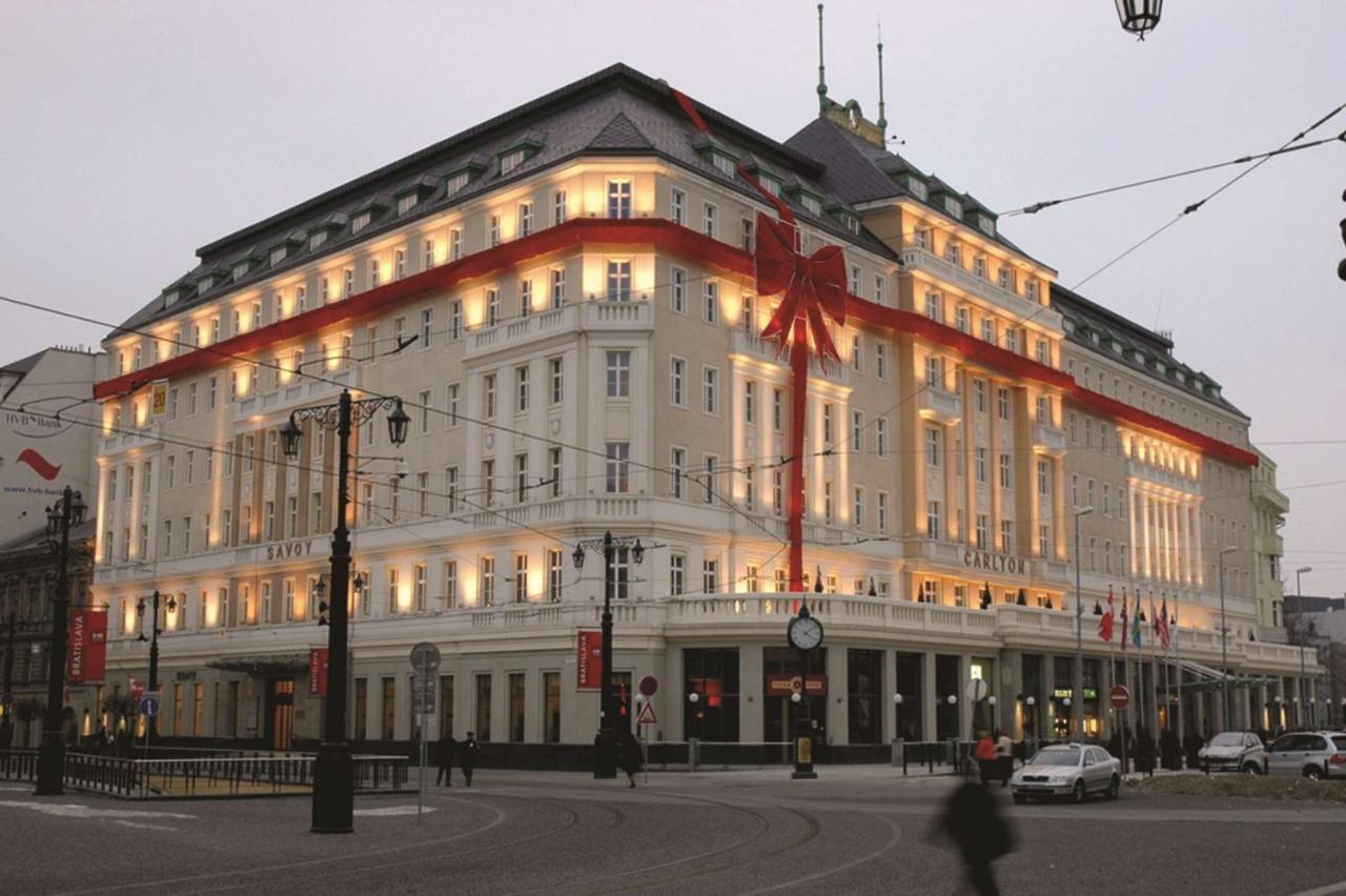 Radisson Blu Carlton Hotel, Bratislava Eksteriør billede